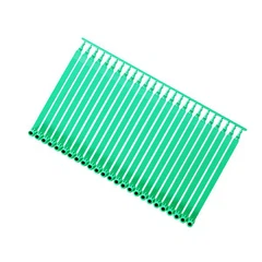 Sello de seguridad de plástico