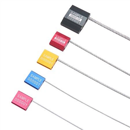 Sello de alambre de acero