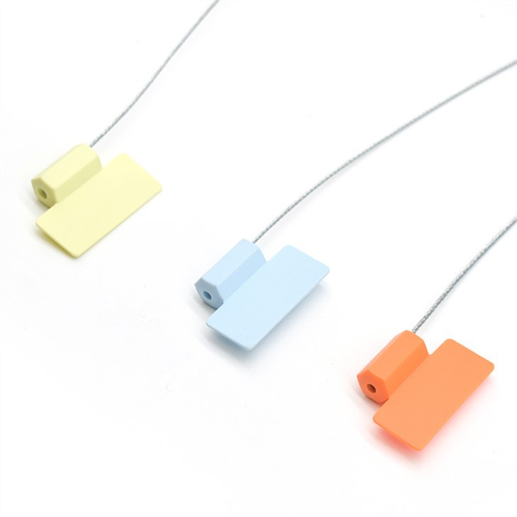 Sellos de cable con etiqueta grande