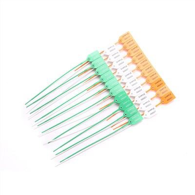 Sello de seguridad plástica con cuentas