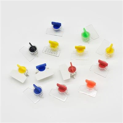 Sellos de alambre para sellos del medidor