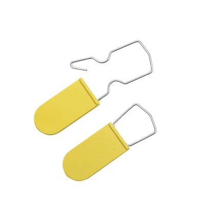 Single-use Plastic Hasp Padlock Seal